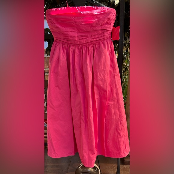 Prabal Gurung for JCPenny strapless pink dress - Picture 3 of 6